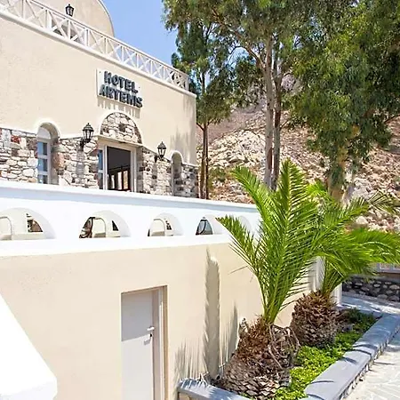 Hotel Theartemis Perissa (Santorini)